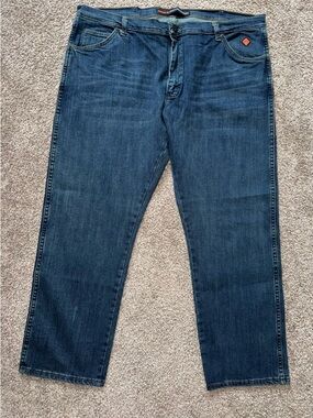 Wrangler FR (Flame Resistant) men's jeans